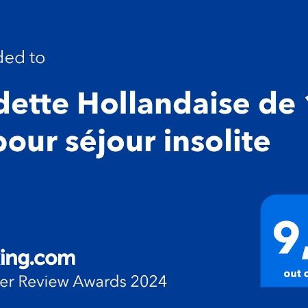 尼维亚克 Vedette Hollandaise De 13 M Pour Sejour Insolite酒店 外观 照片